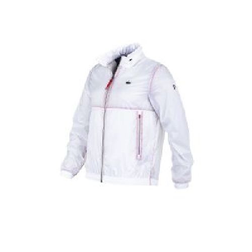 Campera De Tenis Lacoste X Novak Djokovic Blanca