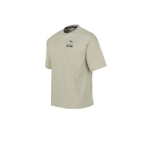 Remera Puma Porsche Legacy Turbo Graphic Beige