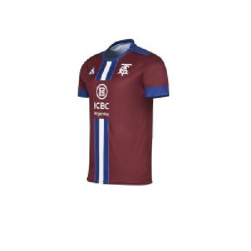 Camiseta De Talleres Le Coq Sportif Alternativa 2 Bordo