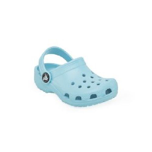 Zueco Crocs Classic Niño Niña Celeste