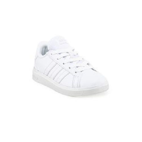 Zapatillas Adidas Grand Court 2.0 Niño Niña Blanca