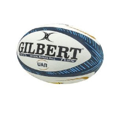 Pelota De Rugby Gilbert Los Pumas UAR Numero 5 Blanca