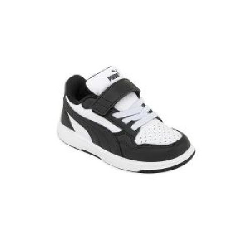 Zapatillas Puma Rebound Low Bebe Blanca