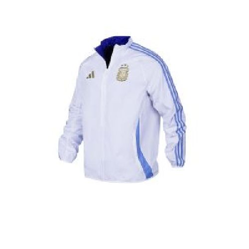 Campera De Argentina Reversible Adidas Anthem Blanca