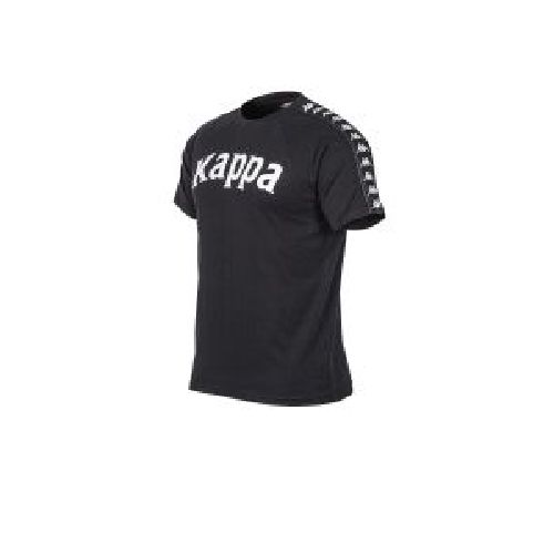 Remera Kappa Banda Balima Negra