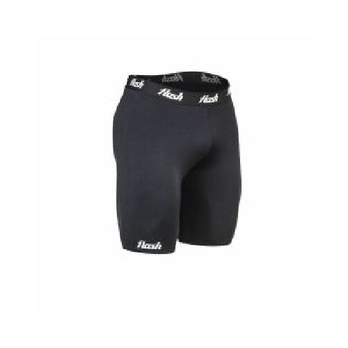 Calza Corta Spandex Flash Negra