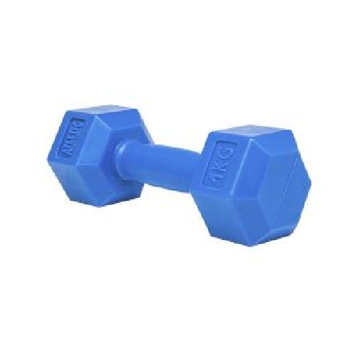 Mancuerna 1KG Atletic PVC Azul