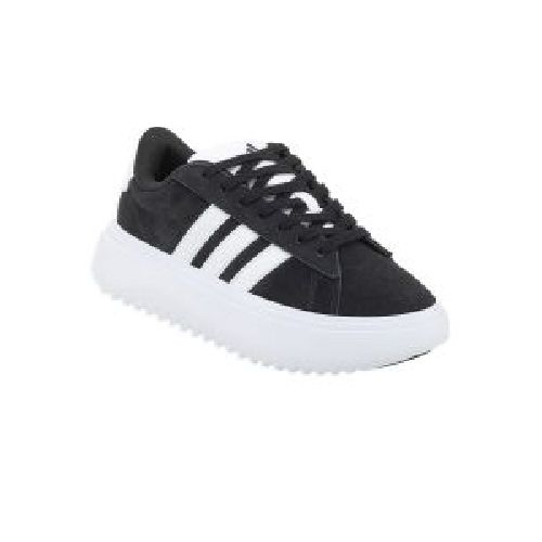 Zapatillas Adidas Grand Court Plataforma Mujer Negra