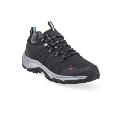 Zapatillas Trekking Montagne Clifton Mujer Negra