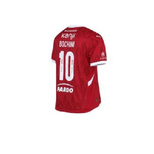 Camiseta De Bochini De Independiente Puma Oficial 10 Roja