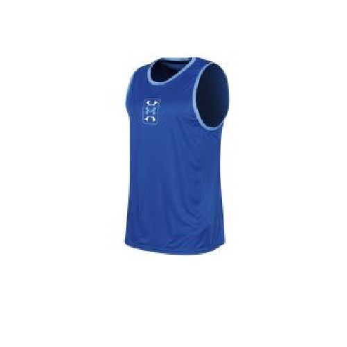 Musculosa Under Armour De Entrenamiento Baseline Azul