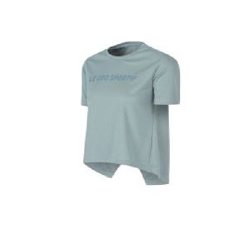 Remera Le Coq Sportif De Entrenamiento Mujer Celeste