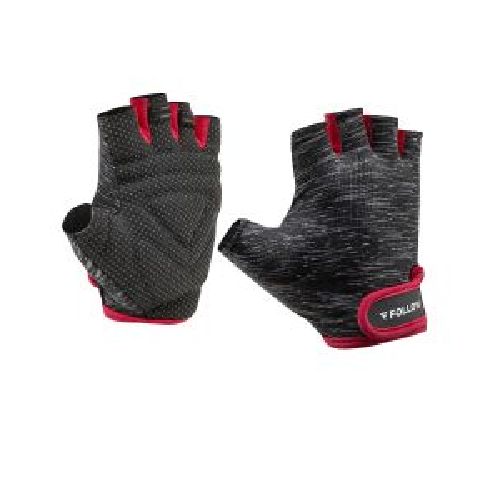 Guantes De Fitness Follow Fit Tiger Mujer Negro