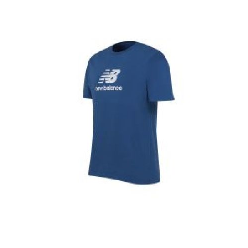 Remera New Balance Essentials Azul