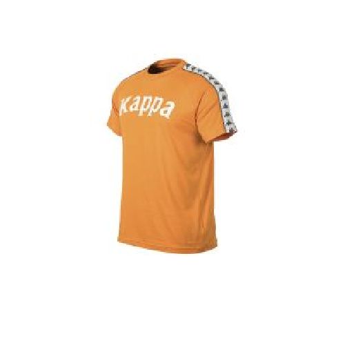 Remera Kappa 222 Banda Balima Naranja