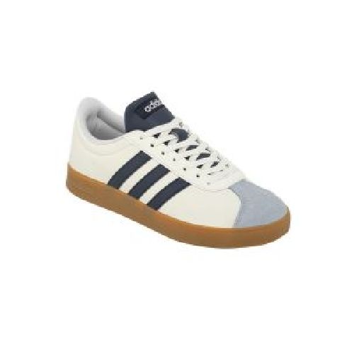 Zapatillas Adidas VL Court Base Mujer Crudo