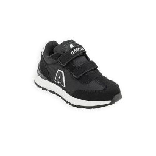 Zapatillas Addnice Los Angeles Flow Bebe Negra