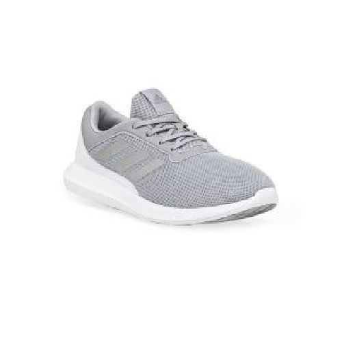 Zapatillas Running Adidas Coreracer Mujer Gris