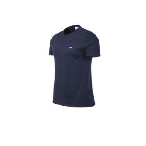 Remera Lacoste Lisa Azul