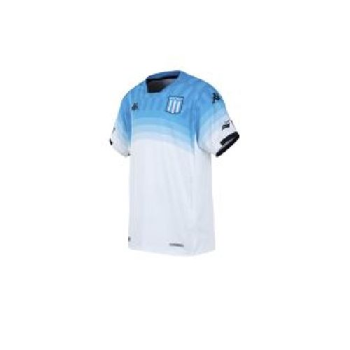 Camiseta De Racing Kappa Tercer Recambio Niño Niña Blanca