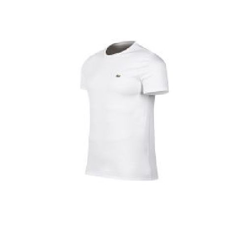 Remera Lacoste Lisa Blanca