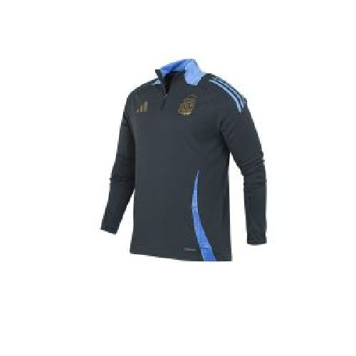 Buzo De Argentina Adidas Entrenamiento Tiro 24 Competition Gris