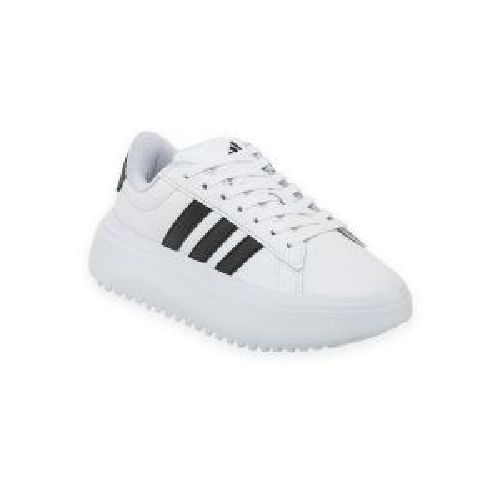 Zapatillas Adidas Grand Court Platform Mujer Blanca