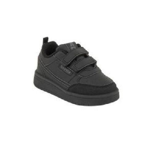 Zapatillas Addnice Skate Velcro Niño Niña Negra