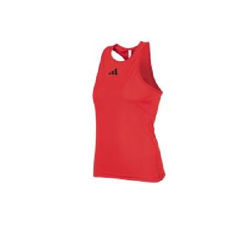 Musculosa De Tenis Adidas Club Mujer Roja