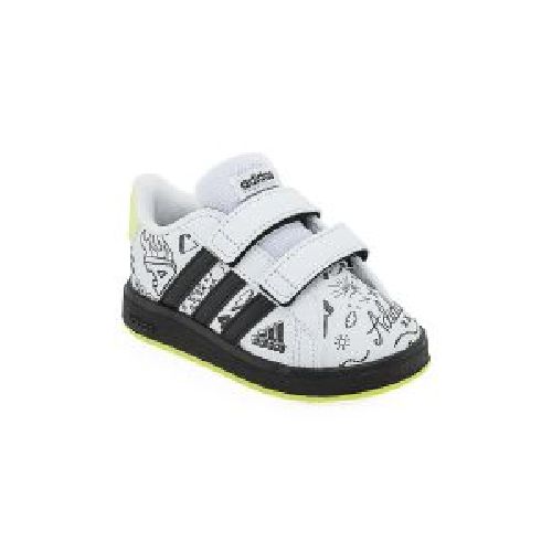 Zapatillas Adidas Grand Court 2.0 Bebe Blanca