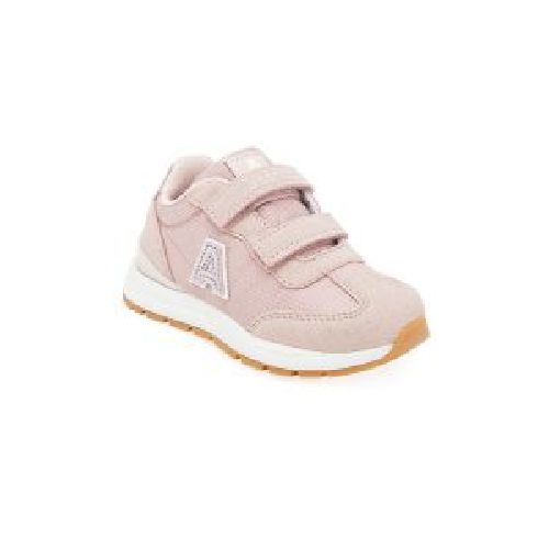 Zapatillas Addnice Los Angeles Flow Velcro Bebe Rosa