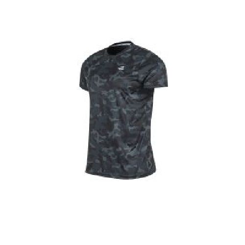 Remera Topper Entrenamiento Full Print Gris