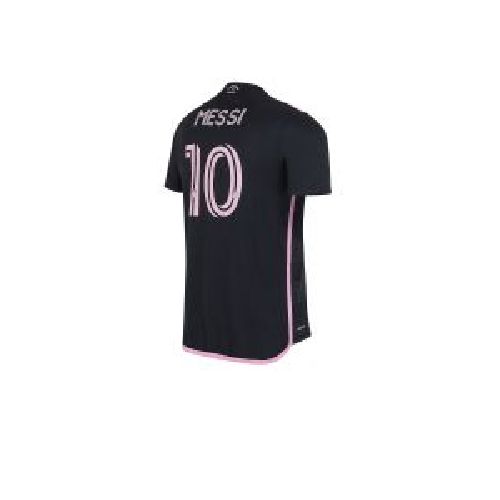 Camiseta De Messi Inter Miami Alternativa 10 Negra