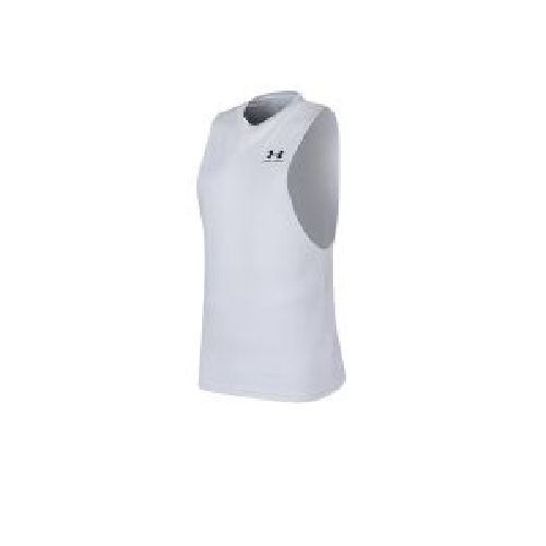 Musculosa Under Armour De Entrenamiento Left Chest Blanca