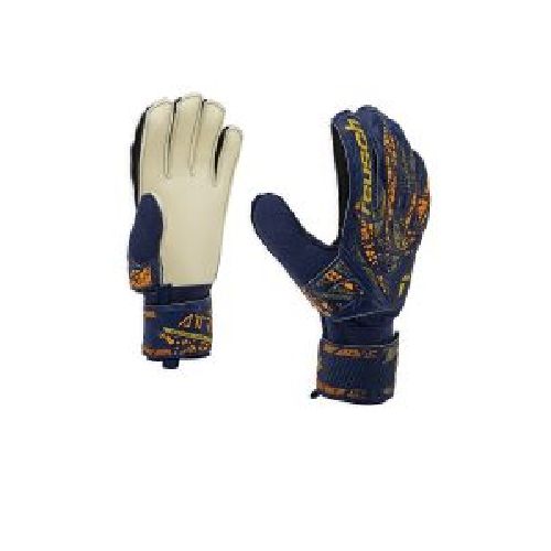 Guantes De Arquero Reusch Attrakt Solid Azul