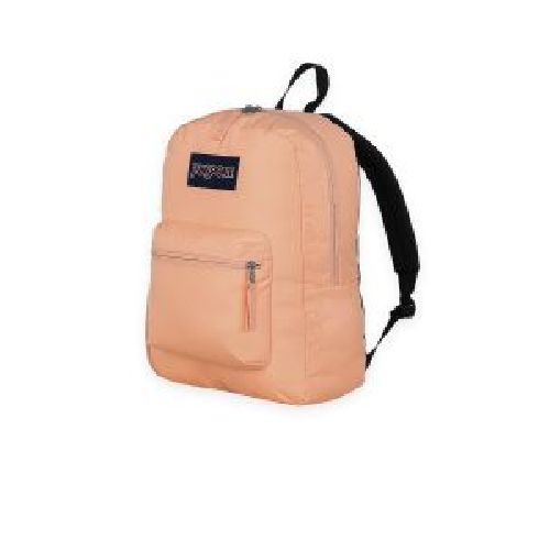 Mochila Jansport Cross Town Mujer Salmon