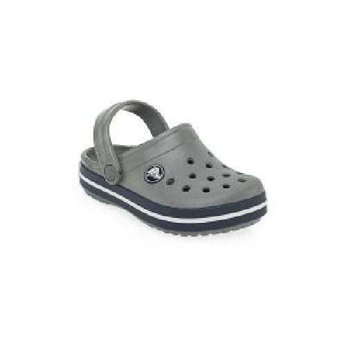 Zuecos Crocs Crocband Niño Niña Gris