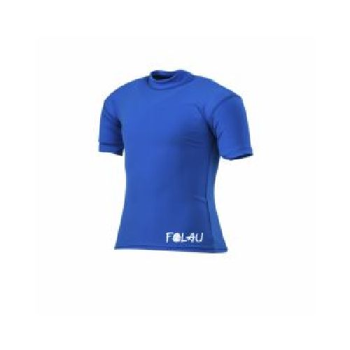 Remera Folau UV50 Bebe Azul