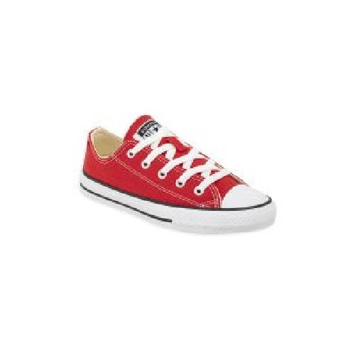 Zapatillas Converse All Star Core Ox Niño Niña Roja