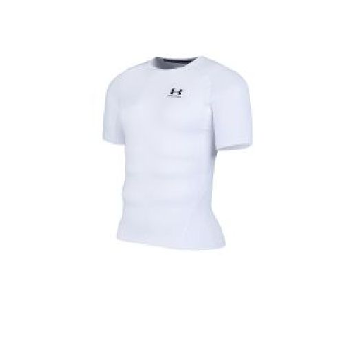 Remera Under Armour Entrenamiento Blanca