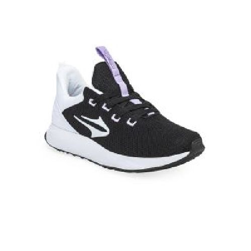 Zapatillas Running Topper Split Mujer Negra