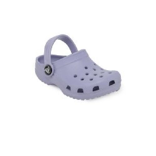 Zueco Crocs Classic Niña Lila