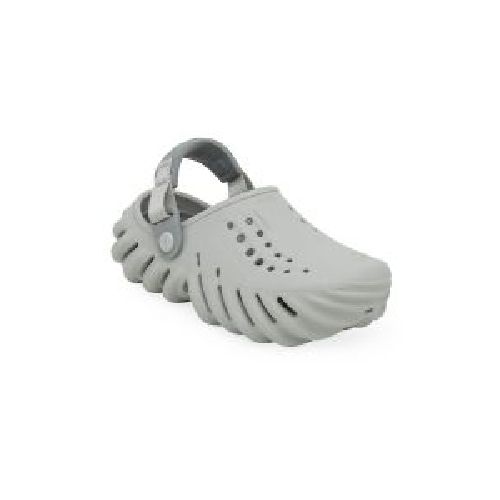 Zuecos Crocs Echo Clog Niño Niña Gris