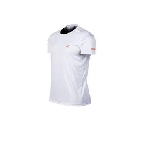 Remera Rugby Gilbert Pro Tech Blanca