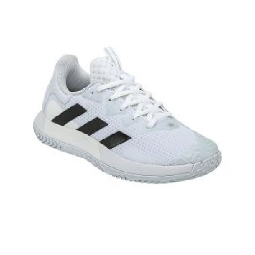 Zapatillas De Tenis Adidas Solematch Control Blanca