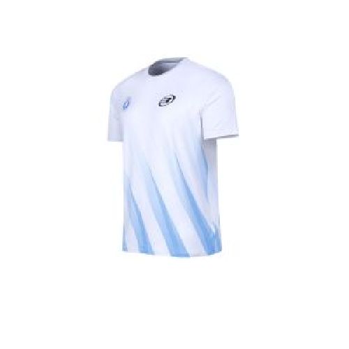 Remera Bullpadel Abino Blanca