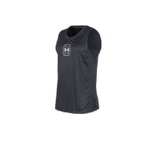 Musculosa Under Armour De Entrenamiento Baseline Negra