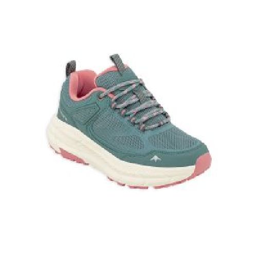 Zapatillas De Trekking Montagne City Welten Mujer Verde