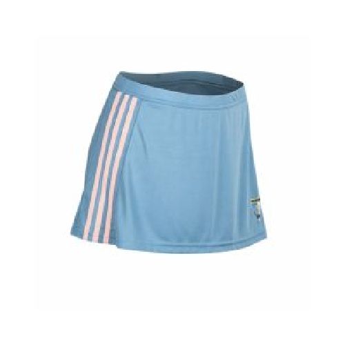 Pollera De Hockey Adidas Las Leonas Mujer Celeste