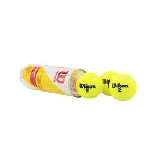 Tubo De Pelotas De Tenis X3 Wilson Championship Future Extra